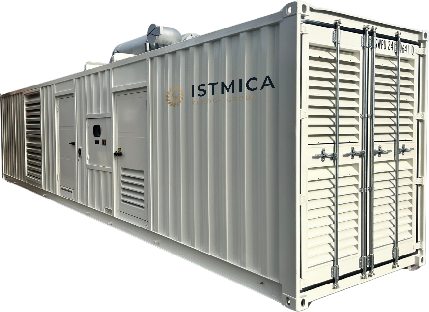 Istmica containerized generating unit
